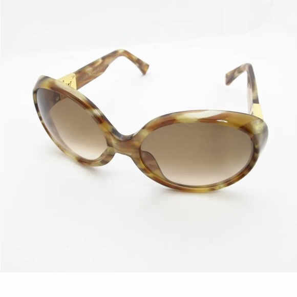 Auth LOUIS VUITTON Suspense Z0161E Sunglasses Brown - Picture 6 of 6